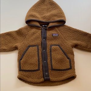 Patagonia Baby Retro Pile Fleece Jacket